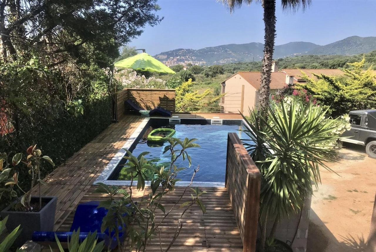 Appartement Rez De Bordure Ajaccio