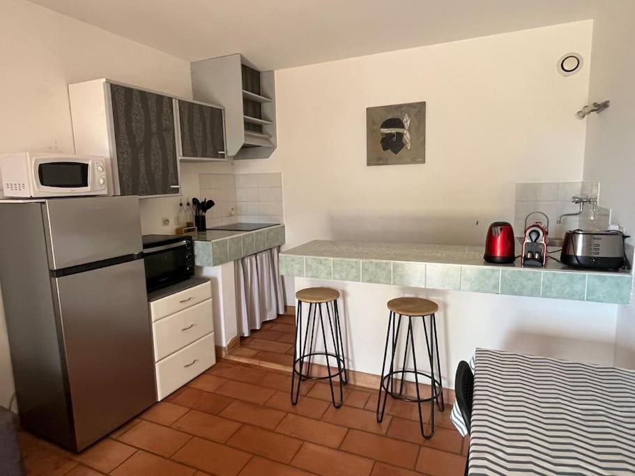 Rez De Bordure Ajaccio Apartamento *