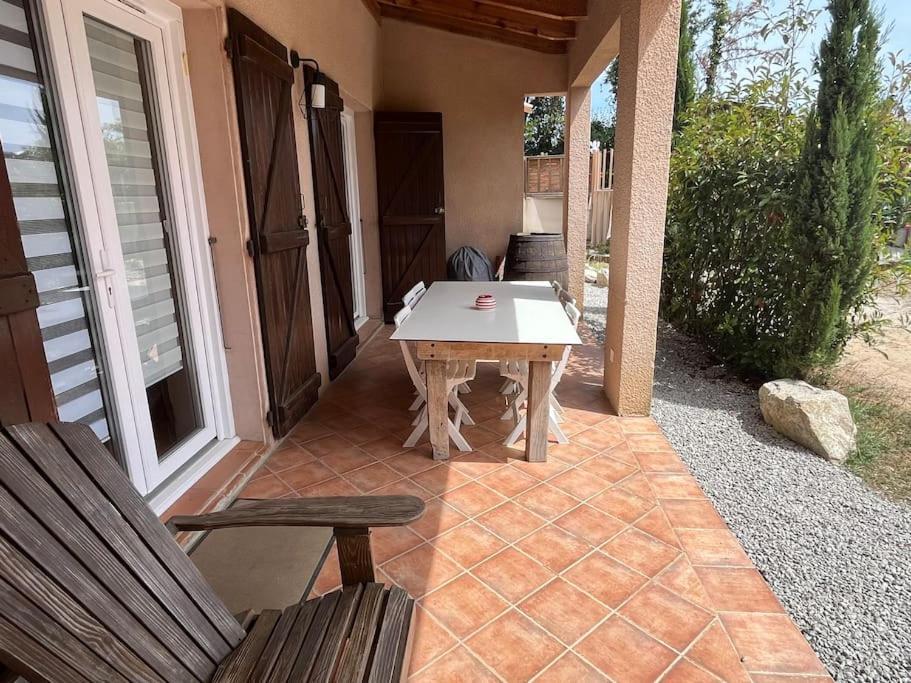 Appartement Rez De Bordure Ajaccio